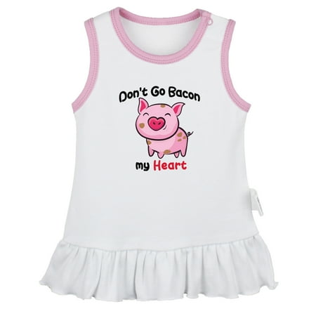 Don t Go Bacon My Heart Funny Dresses For Baby Newborn Babies Skirts Infant Princess Dress 0-24M Kids Graphic Clothes (White Sleeveless Dresses 0-6 Months)
Don t Go Bacon My Heart Funny Dresses For Baby Newborn Babies Skirts Infant Princess Dress 0-24M Kids Graphic Clothes (White Sleeveless Dresses 0-6 Months)