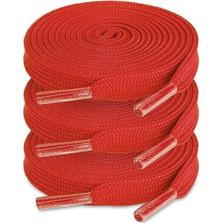 Flat Shoe Laces for Sneakers Shoelaces for Sneakers Athletic Running Shoes Boot Strings 3 Pair
Flat Shoe Laces for Sneakers Shoelaces for Sneakers Athletic Running Shoes Boot Strings 3 Pair