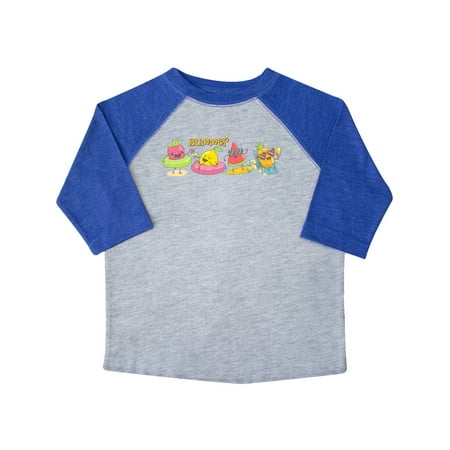 Inktastic Kawaii Summer Fruit Gift Toddler Boy or Toddler Girl T-Shirt