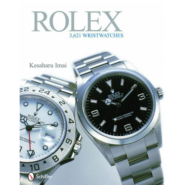 Rolex : 3,261 Wristwatches (Hardcover)