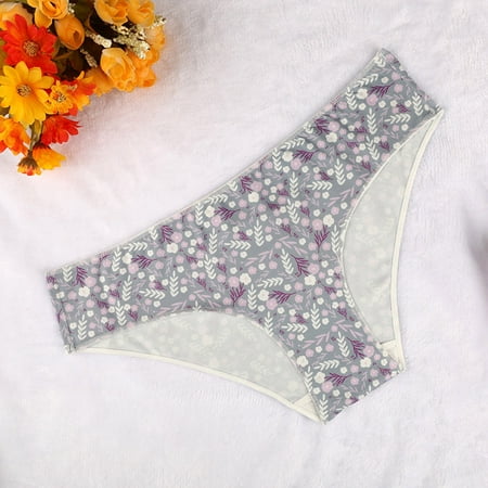 nsendm Women s Patterned Underwear Seamless Breathable Briefs Comfortable Low Pads Underwear for Women plus Size Underpants Grey Large
nsendm Women s Patterned Underwear Seamless Breathable Briefs Comfortable Low Pads Underwear for Women plus Size Underpants Grey Large