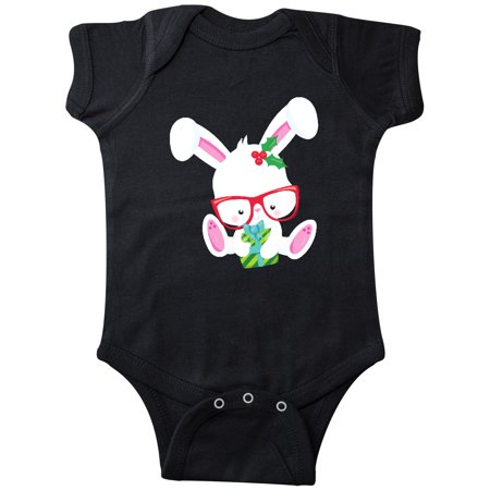 Inktastic Christmas Rabbit Hipster Rabbit With Glasses Gift Baby Boy or Baby Girl Bodysuit
Inktastic Christmas Rabbit Hipster Rabbit With Glasses Gift Baby Boy or Baby Girl Bodysuit