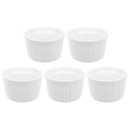 5PCS Round Ceramic Baking Utensils Dessert Baking Bowls Pudding Baking Bowls
5PCS Round Ceramic Baking Utensils Dessert Baking Bowls Pudding Baking Bowls