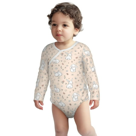 Haiem Cute Rabbit Printed Unisex-Baby Long Sleeve Onesies Bodysuits Unisex Babies Snap-Up Rompers-18 Months
Haiem Cute Rabbit Printed Unisex-Baby Long Sleeve Onesies Bodysuits Unisex Babies Snap-Up Rompers-18 Months