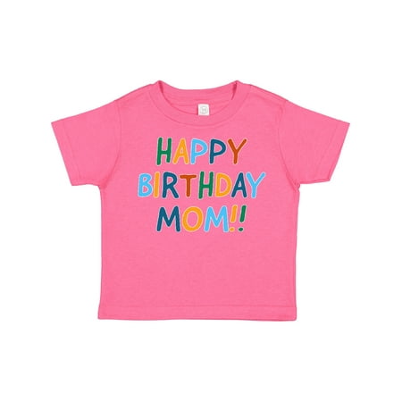 Inktastic Happy Birthday Mom!! Gift Toddler Boy or Toddler Girl T-Shirt
Inktastic Happy Birthday Mom!! Gift Toddler Boy or Toddler Girl T-Shirt