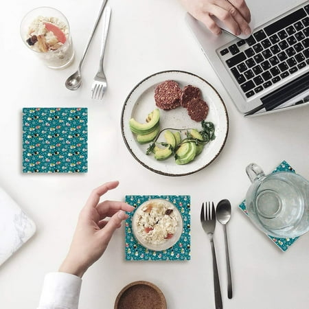 KXMDXA Christmas Tree Snowflakes Set of 8 Coaster for Drinks Absorbent Ceramic Stone Coasters Cup Mat with Cork Base for Home Kitchen Room Coffee Table Bar Decor
KXMDXA Christmas Tree Snowflakes Set of 8 Coaster for Drinks Absorbent Ceramic Stone Coasters Cup Mat with Cork Base for Home Kitchen Room Coffee Table Bar Decor