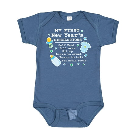 Inktastic My First New Years Resolutions with Baby Clip Art and Stars Gift Baby Boy Bodysuit
Inktastic My First New Years Resolutions with Baby Clip Art and Stars Gift Baby Boy Bodysuit