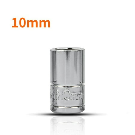 Goodhd 1Pc 1/4 Socket Wrench Head Sleeve Hand Tools Auto Repair Removal Tool 4-14 mm
Goodhd 1Pc 1/4 Socket Wrench Head Sleeve Hand Tools Auto Repair Removal Tool 4-14 mm