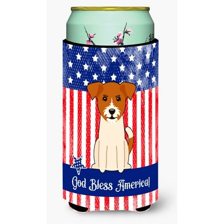 Carolines Treasures BB3103TBC Patriotic USA Jack Russell Terrier Tall Boy Beverage Insulator Hugger
Carolines Treasures BB3103TBC Patriotic USA Jack Russell Terrier Tall Boy Beverage Insulator Hugger