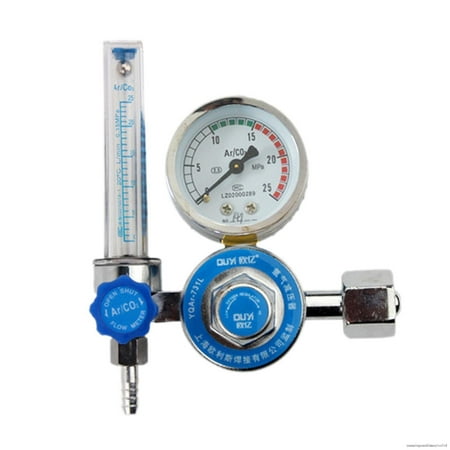 Argon / CO2 Mig Flow Meter Gas Regulator Gauge Welding Welders 1Pc