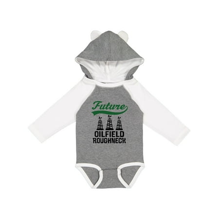 Inktastic Future Oilfield Roughneck Gift Baby Boy or Baby Girl Long Sleeve Bodysuit
Inktastic Future Oilfield Roughneck Gift Baby Boy or Baby Girl Long Sleeve Bodysuit