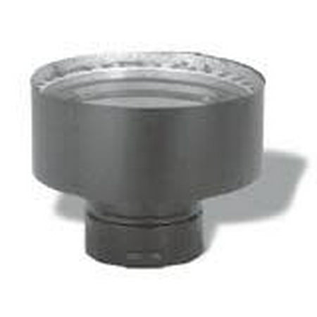 Duravent 4Pvp-X8 4 Inner Diameter - Black