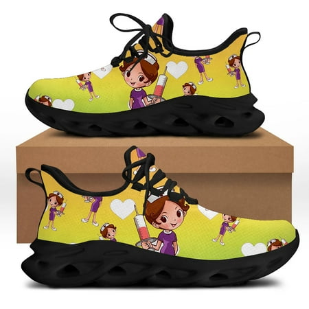 Cute Cartoon Nurse Women Flat Shoes Nursing Shoes Cool Female Running Sneakers Light Mesh Women s Footwear Zapatos
Cute Cartoon Nurse Women Flat Shoes Nursing Shoes Cool Female Running Sneakers Light Mesh Women s Footwear Zapatos
