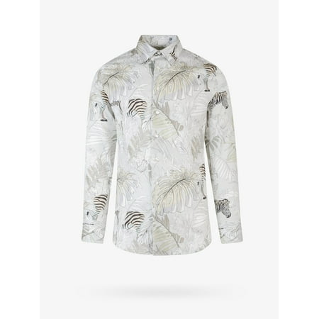 ETRO SHIRT MAN Grey SHIRTS