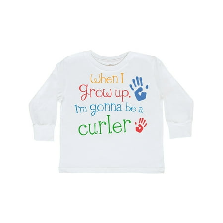 Inktastic Future Curler Kids Curling Gift Toddler Boy or Toddler Girl Long Sleeve T-Shirt
Inktastic Future Curler Kids Curling Gift Toddler Boy or Toddler Girl Long Sleeve T-Shirt