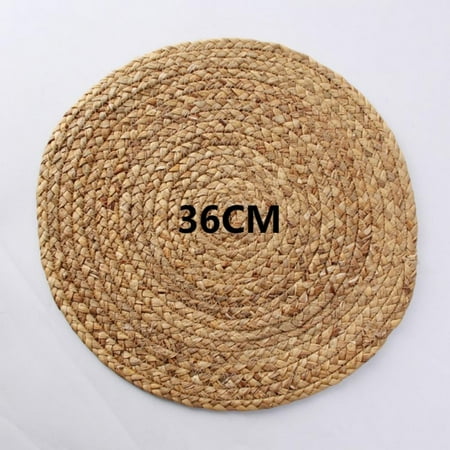 Lovegab Round Rattan Placemats Dining Table Woven Placemats Heat Insulation Pot Holder Table Tea Cup Mug Coaster Kitchen Accessories
Lovegab Round Rattan Placemats Dining Table Woven Placemats Heat Insulation Pot Holder Table Tea Cup Mug Coaster Kitchen Accessories