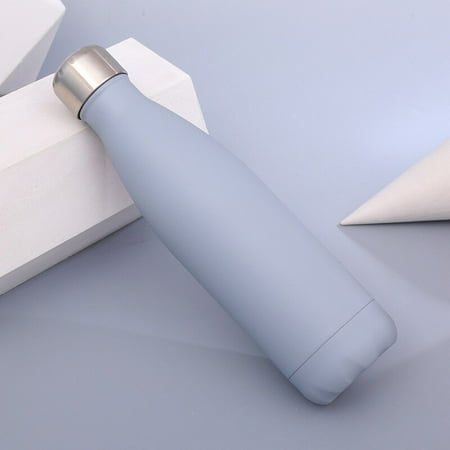Custom Logo Thermos Bottle For Water Bottles Double-Wall Insulated Vacuum Flask Stainless Steel Cup Outdoor Sports Drinkware