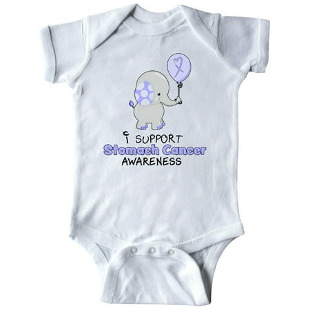 Inktastic I Support Stomach Cancer Awareness- elephant with balloon Gift Baby Boy or Baby Girl Bodysuit
Inktastic I Support Stomach Cancer Awareness- elephant with balloon Gift Baby Boy or Baby Girl Bodysuit