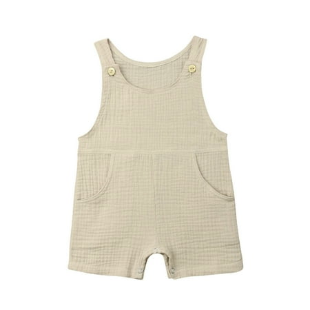 ZIYIXIN Newborn Infant Toddler Baby Boy Girl Summer Solid One-Pieces Romper Jumpsuit Outfits Sunsuit Light Green 6-12 Months
ZIYIXIN Newborn Infant Toddler Baby Boy Girl Summer Solid One-Pieces Romper Jumpsuit Outfits Sunsuit Light Green 6-12 Months
