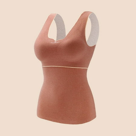 Women s Slim Vest with Built in Bra Elastic Camisole Seamless Shapewear Women with Built in Bra Elastic Camisole Comfortable Seamless Tummy Control Shapewear Slim Vest 2l Bean Paste
Women s Slim Vest with Built in Bra Elastic Camisole Seamless Shapewear Women with Built in Bra Elastic Camisole Comfortable Seamless Tummy Control Shapewear Slim Vest 2l Bean Paste