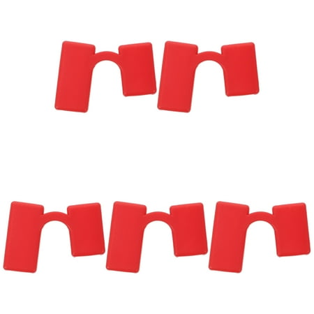 5Pcs Plastic Chopstick Clips Chopsticks Aid Training Covers Chopstick Holders