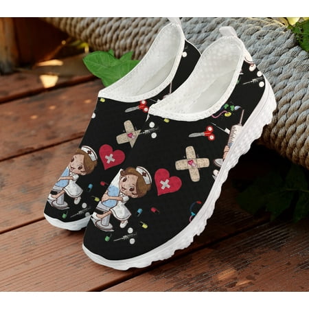 Big Size Summer Ladies Sneakers Cartoon Nurse Pattern Loafers Woman Slip On Flats Shoes Gradient Casual Shoes For Women Footwear
Big Size Summer Ladies Sneakers Cartoon Nurse Pattern Loafers Woman Slip On Flats Shoes Gradient Casual Shoes For Women Footwear