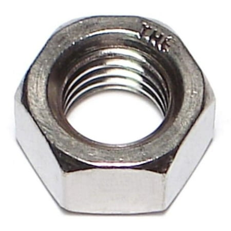 1/2 -13 18-8 Stainless Steel Coarse Thread Hex Nuts HNSS-131