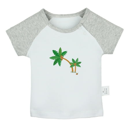 Nature Pattern Palm Tree T shirt For Baby Newborn Babies T-shirts Infant Tops 0-24M Kids Graphic Tees Clothing (Short Gray Raglan T-shirt 0-6 Months)
Nature Pattern Palm Tree T shirt For Baby Newborn Babies T-shirts Infant Tops 0-24M Kids Graphic Tees Clothing (Short Gray Raglan T-shirt 0-6 Months)