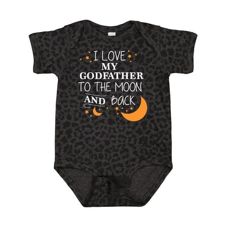 Inktastic I Love My Godfather to the Moon and Back Gift Baby Boy or Baby Girl Bodysuit
Inktastic I Love My Godfather to the Moon and Back Gift Baby Boy or Baby Girl Bodysuit