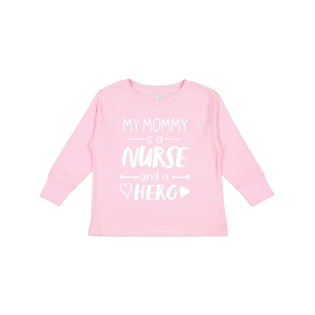 Inktastic My Mommy is a Nurse and a Hero Gift Toddler Boy or Toddler Girl Long Sleeve T-Shirt
Inktastic My Mommy is a Nurse and a Hero Gift Toddler Boy or Toddler Girl Long Sleeve T-Shirt