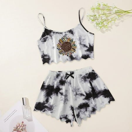 Suits for Women! OTEMRCLOC Women s Cartoon Print Lettuce Trim Cami Top and Shorts Cute Pajama Set Sleepwear Brown XL
Suits for Women! OTEMRCLOC Women s Cartoon Print Lettuce Trim Cami Top and Shorts Cute Pajama Set Sleepwear Brown XL
