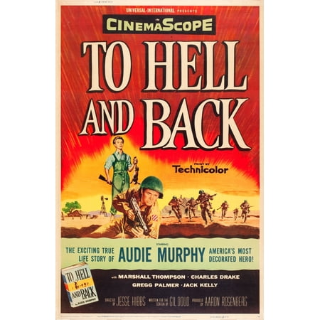 To Hell And Back Stretched Canvas - (24 x 36)