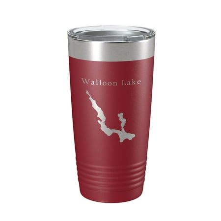 Walloon Lake Map Tumbler Travel Mug Insulated Laser Engraved Coffee Cup Michigan 20 oz Maroon
Walloon Lake Map Tumbler Travel Mug Insulated Laser Engraved Coffee Cup Michigan 20 oz Maroon