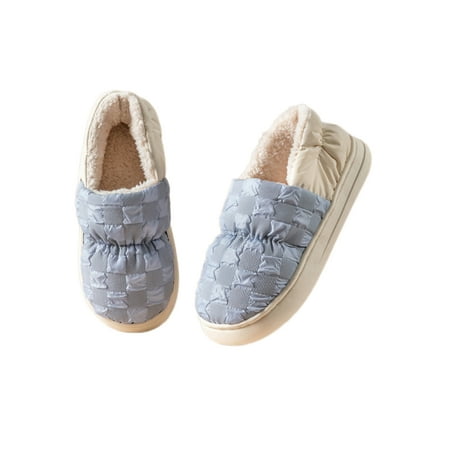 Harsuny Womens Indoor Breathable Home Shoe Non-slip Fuzzy House Shoes Bedroom Lightweight Plush Lining Winter Warm Slippers Gray-Men 9.5-10
Harsuny Womens Indoor Breathable Home Shoe Non-slip Fuzzy House Shoes Bedroom Lightweight Plush Lining Winter Warm Slippers Gray-Men 9.5-10
