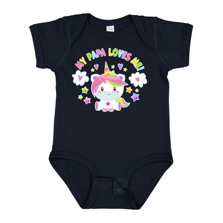 Inktastic My Papa Loves Me with Cute Rainbow Unicorn Gift Baby Boy or Baby Girl Bodysuit
Inktastic My Papa Loves Me with Cute Rainbow Unicorn Gift Baby Boy or Baby Girl Bodysuit