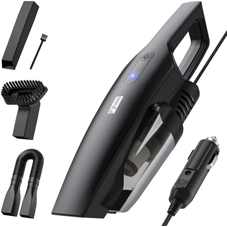 Car Vacuum 13.2FT Corded Portable Car Vacuum Cleaner Strong Suction DC 12V/9500Pa Handheld Vacuums w/4 Attachments for Car Interior Detailing Auto Accessories Cleaning Tool Kit w/Storage Bag
Car Vacuum 13.2FT Corded Portable Car Vacuum Cleaner Strong Suction DC 12V/9500Pa Handheld Vacuums w/4 Attachments for Car Interior Detailing Auto Accessories Cleaning Tool Kit w/Storage Bag