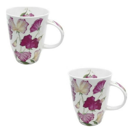 Roy Kirkham Sweet Pea Traditional Ceramic Louise Mugs in Light Pink (Set of 2)
Roy Kirkham Sweet Pea Traditional Ceramic Louise Mugs in Light Pink (Set of 2)