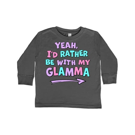 Inktastic Yeah I d Rather be with My Glamma in Pink Blue and Purple Gift Toddler Boy or Toddler Girl Long Sleeve T-Shirt
Inktastic Yeah I d Rather be with My Glamma in Pink Blue and Purple Gift Toddler Boy or Toddler Girl Long Sleeve T-Shirt