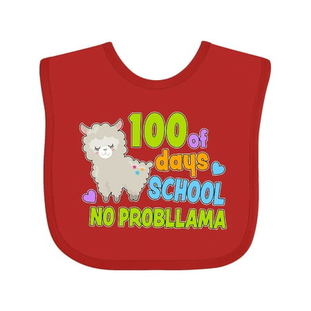 Inktastic 100 Days of School No Probllama with Llama Gift Baby Boy or Baby Girl Bib
Inktastic 100 Days of School No Probllama with Llama Gift Baby Boy or Baby Girl Bib