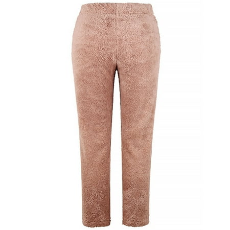Women Winter Warm Loungewear Set Double-Sided Plush Long Pajamas Long Pants Casual Fleece Solid Color Home Suit
Women Winter Warm Loungewear Set Double-Sided Plush Long Pajamas Long Pants Casual Fleece Solid Color Home Suit