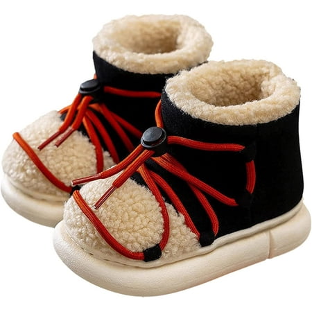 QWZNDZGR Baby Leather Lace-Up Boots Flat Ankle Snow Boots Warm Winter Snow Boots for Infant Baby Girls for 6 9 12 18 24 Months
QWZNDZGR Baby Leather Lace-Up Boots Flat Ankle Snow Boots Warm Winter Snow Boots for Infant Baby Girls for 6 9 12 18 24 Months