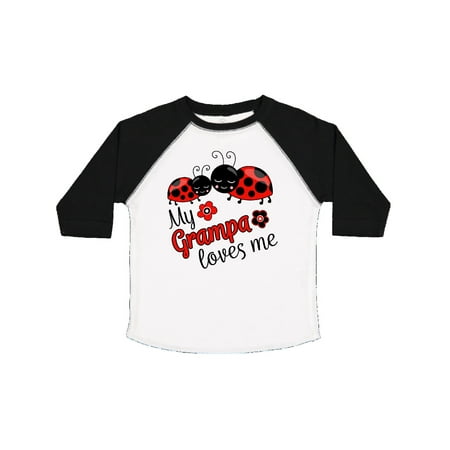 Inktastic My Grampa Loves Me with Cute Ladybugs Gift Toddler Boy or Toddler Girl T-Shirt
Inktastic My Grampa Loves Me with Cute Ladybugs Gift Toddler Boy or Toddler Girl T-Shirt