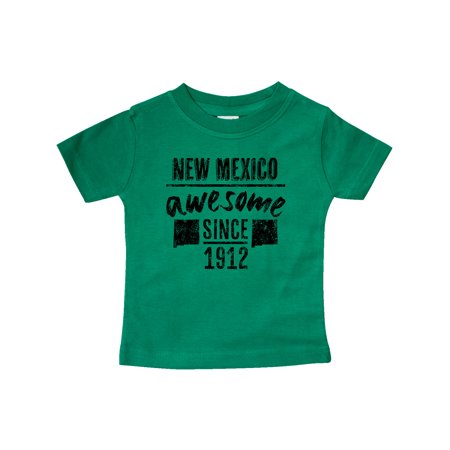 Inktastic New Mexico Awesome Since 1912 Gift Baby Boy or Baby Girl T-Shirt