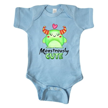 Inktastic Monstrously Cute Green Monster with Horns and Heart Gift Baby Boy or Baby Girl Bodysuit
Inktastic Monstrously Cute Green Monster with Horns and Heart Gift Baby Boy or Baby Girl Bodysuit