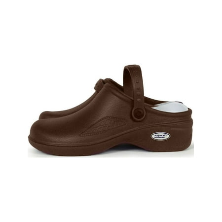 Natural Uniforms Women s Ultralite Clog with Heel Strap