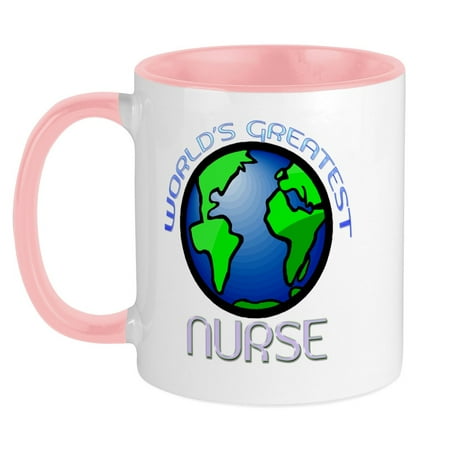 CafePress - World s Greatest Nurse Mug - Ceramic Coffee Tea Novelty Mug Cup 11 oz
CafePress - World s Greatest Nurse Mug - Ceramic Coffee Tea Novelty Mug Cup 11 oz