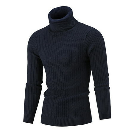 Lohuatrd Men Autumn Winter Turtleneck Sweater Top Solid Color Long Sleeve High Neck Basic Sweater Top Winter Clothing
Lohuatrd Men Autumn Winter Turtleneck Sweater Top Solid Color Long Sleeve High Neck Basic Sweater Top Winter Clothing