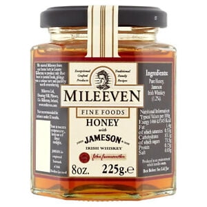 Mileeven Jameson Irish Whiskey Honey - 8oz (225g)