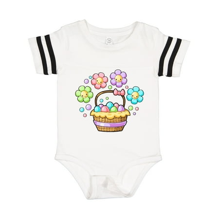 Inktastic Happy Flowers and Pastel Eggs in Easter Basket Gift Baby Boy or Baby Girl Bodysuit
Inktastic Happy Flowers and Pastel Eggs in Easter Basket Gift Baby Boy or Baby Girl Bodysuit
