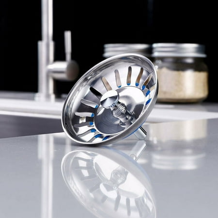 Sink Filter Stainless Steel SUS304 Kitchen Sink Stopper 1 Filters Sink Filter Sink Stopper Sink Strainer Basket 1 Pieces Polished 56Twenty
Sink Filter Stainless Steel SUS304 Kitchen Sink Stopper 1 Filters Sink Filter Sink Stopper Sink Strainer Basket 1 Pieces Polished 56Twenty